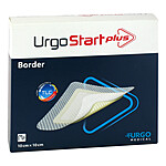 URGOSTART Plus Border 10x10 cm Wundverband