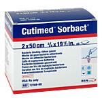 CUTIMED Sorbact Tamponaden 2x50 cm