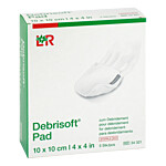 DEBRISOFT Pad 10x10 cm steril