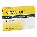 VIGANTOL 500 I.E. Vitamin D3 Tabletten