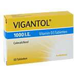 VIGANTOL 1.000 I.E. Vitamin D3 Tabletten