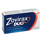 ZOVIRAX Duo 50 mg-g - 10 mg-g Creme
