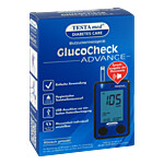 TESTAMED GlucoCheck Advance Star.-Kit mg-dl mmol-l