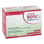 OMNI BiOTiC FLORA plus+ Pulver Beutel