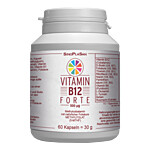 VITAMIN B12 FORTE 500 -m63g Methylcobalamin Kapsel