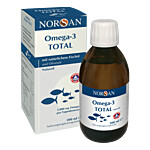 NORSAN Omega-3 Total Naturell flüssig