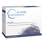 LACTOBACT LDL-Control magensaftresistente Kapseln