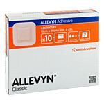 ALLEVYN Adhesive 10x10 cm haftende Wundauflage