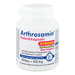 ARTHROSAMIN strong ohne Vitamin K Kapseln