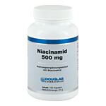 NIACINAMID B3 500 mg Kapseln