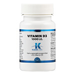 VITAMIN D 1000 I.E. Tabletten