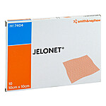 JELONET Paraffingaze 10x10 cm steril