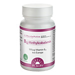 B12 METHYLCOBALAMIN Dr.Jacob`s Lutschtabletten