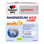 DOPPELHERZ Magnesium 400 DIRECT system Pellets