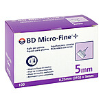BD MICRO-FINE+ Pen-Nadeln 0,25x5 mm
