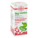 NUX VOMICA D 6 DHU Globulibei Erkr.d.Verdauungsorg.