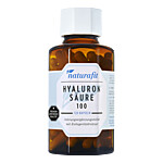 NATURAFIT Hyaluronsäure 100 Kollagenhydrolysat 350