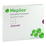 MEPILEX 10x12 cm Schaumverband