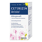 CETIRIZIN Aristo Allergiesaft 1 mg-ml Lsg.z.Einn.