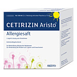 CETIRIZIN Aristo Allergiesaft 1 mg-ml Lsg.z.Einn.