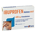 IBUPROFEN Holsten akut 400 mg Filmtabletten