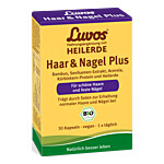 LUVOS Heilerde Bio Haar & Nagel Plus Kapseln