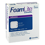 FOAM LITE ConvaTec adhäsiv PU-Schaumverb.5x5 cm