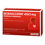 BOMACORIN 450 mg Weißdorntabletten