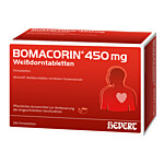 BOMACORIN 450 mg Weißdorntabletten