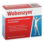 WOBENZYM magensaftresistente Tabletten