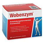 WOBENZYM magensaftresistente Tabletten