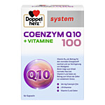 DOPPELHERZ Coenzym Q10 100+Vitamine system Kapseln