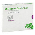 MEPILEX Border Lite Schaumverb.10x10 cm steril