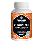 VITAMIN B COMPLEX extra hochdosiert vegan Tabletten
