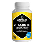 VITAMIN D3 20.000 I.E. Depot hochdosiert Tabletten