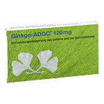 GINKGO ADGC 120 mg Filmtabletten