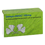 GINKGO ADGC 120 mg Filmtabletten