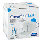 COVERFLEX fast Schlauchverb.Grösse 3 7,5 cmx10 m weiß