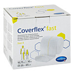 COVERFLEX fast Schlauchverb.Grösse 4 10,75cmx10 m weiß