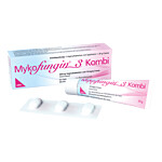 MYKOFUNGIN 3 Kombi 200 mg Vaginaltab.+10 mg-g Cre.