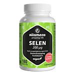 SELEN 200 -m63g hochdosiert vegan Tabletten