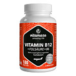 VITAMIN B12 1.000 -m63g hochdos.+B9+B6 vegan Tabletten
