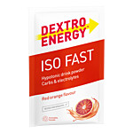 DEXTRO ENERGY Sports Nutr.IsoFast Plv.red Orange