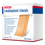 LEUKOPLAST Classic Pflaster 6 cmx5 m Rolle