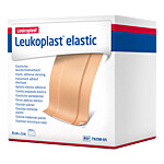 LEUKOPLAST Elastic Pflaster 8 cmx5 m Rolle