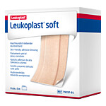 LEUKOPLAST soft Pflaster 6 cmx5 m Rolle