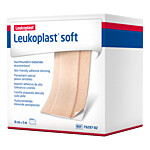 LEUKOPLAST soft Pflaster 8 cmx5 m Rolle