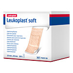 LEUKOPLAST soft Injektionspflaster Strips 19x40 mm