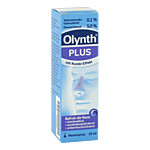 OLYNTH Plus 0,1 prozent-5 prozent für Erw.Nasenspr