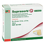 SUPRASORB P PU-Schaumv.nicht klebend 5x5 cm